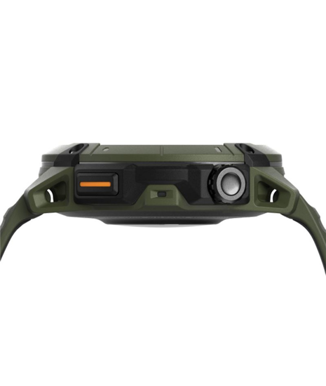 Montre Coros GPS Nomade Vert