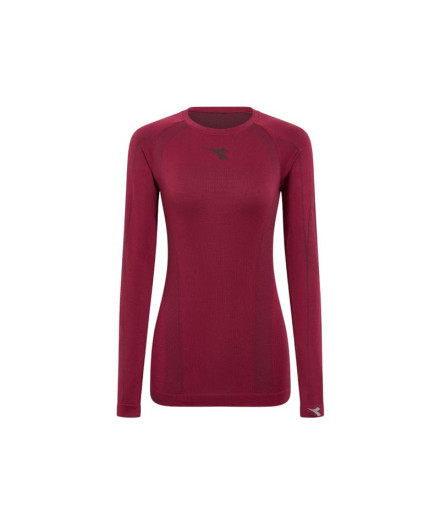 Camiseta de Running Diadora L. Ls T-Shirt Stratozero...