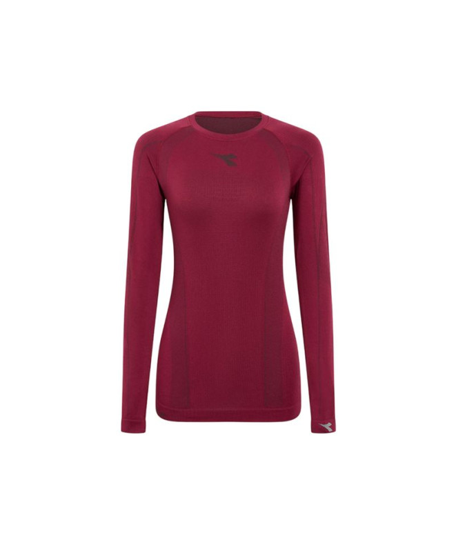 Camiseta de Running Diadora L. Ls T-Shirt...