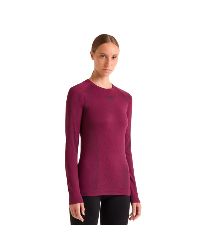 T-shirt de Running Diadora L. Ls T-Shirt...