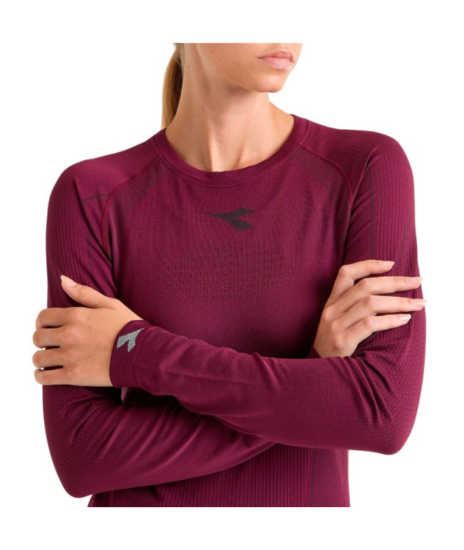 T-shirt de Running Diadora L. Ls T-Shirt...