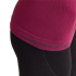 Camiseta de Running Diadora L. Ls T-Shirt Stratozero Mujer Maroon Banner
