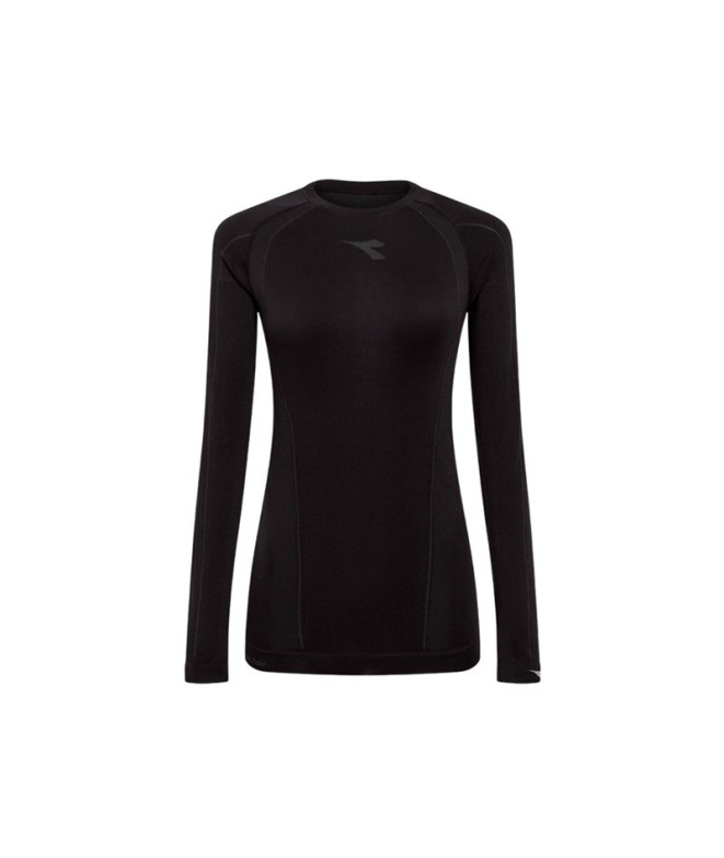 Camiseta de Running Diadora L. Ls T-Shirt...