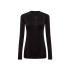 Camiseta de Running Diadora L. Ls T-Shirt Stratozero Mulher Preto