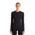 Camiseta de Running Diadora L. Ls T-Shirt Stratozero Mulher Preto
