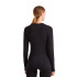 Camiseta de Running Diadora L. Ls T-Shirt Stratozero Mulher Preto