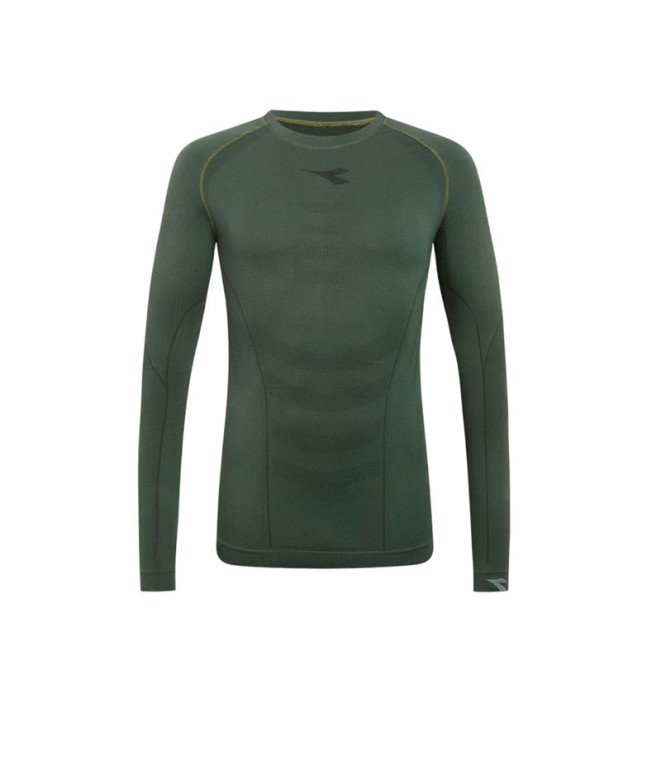 Camiseta de Running Diadora Ls T-Shirt...