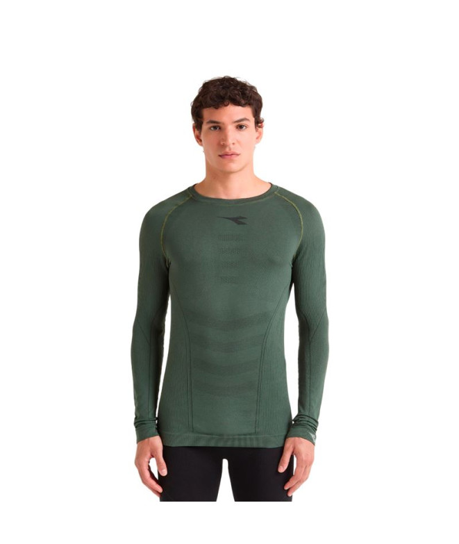 T-shirt de Running Diadora Ls T-Shirt...