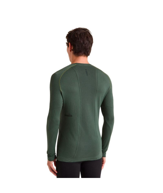 T-shirt de Running Diadora Ls T-Shirt...