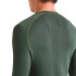 Camiseta de Running Diadora Ls T-Shirt Stratozero Hombre Cilantro