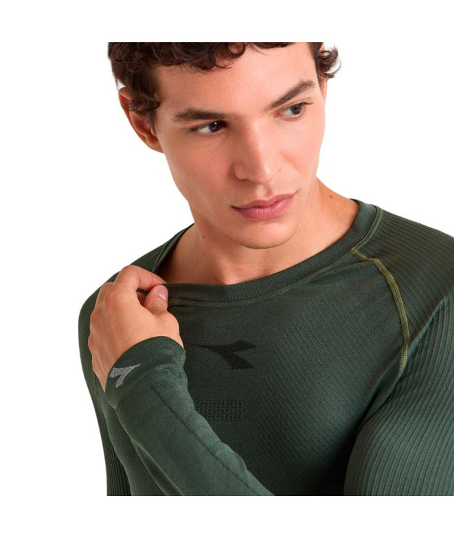 Camiseta de Running Diadora Ls T-Shirt...