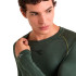 Camiseta de Running Diadora Ls T-Shirt Stratozero Hombre Cilantro