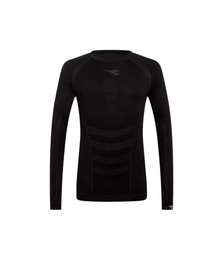 Camiseta de Running Diadora Ls T-Shirt Stratozero Hombre...