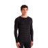 Camiseta de Running Diadora Ls T-Shirt Stratozero Hombre Negro
