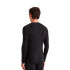 Camiseta de Running Diadora Ls T-Shirt Stratozero Hombre Negro