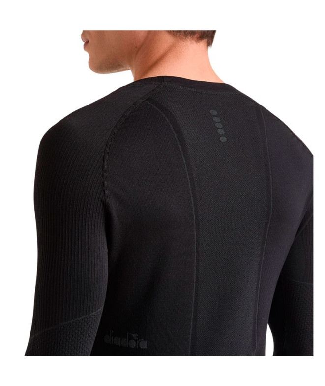 Camiseta de Running Diadora Ls T-Shirt...