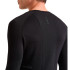 Camiseta de Running Diadora Ls T-Shirt Stratozero Hombre Negro