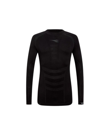 Camiseta de Running Diadora Ls Turtle Neck Stratozero...