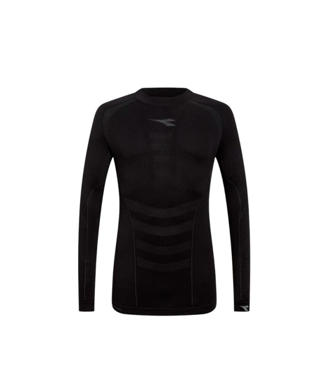 Camiseta de Running Diadora Ls Turtle Neck...
