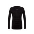 Camiseta de Running Diadora Ls Turtle Neck Stratozero Hombre Negro