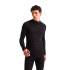 Camiseta de Running Diadora Ls Turtle Neck Stratozero Hombre Negro