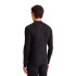 Camiseta de Running Diadora Ls Turtle Neck Stratozero Hombre Negro