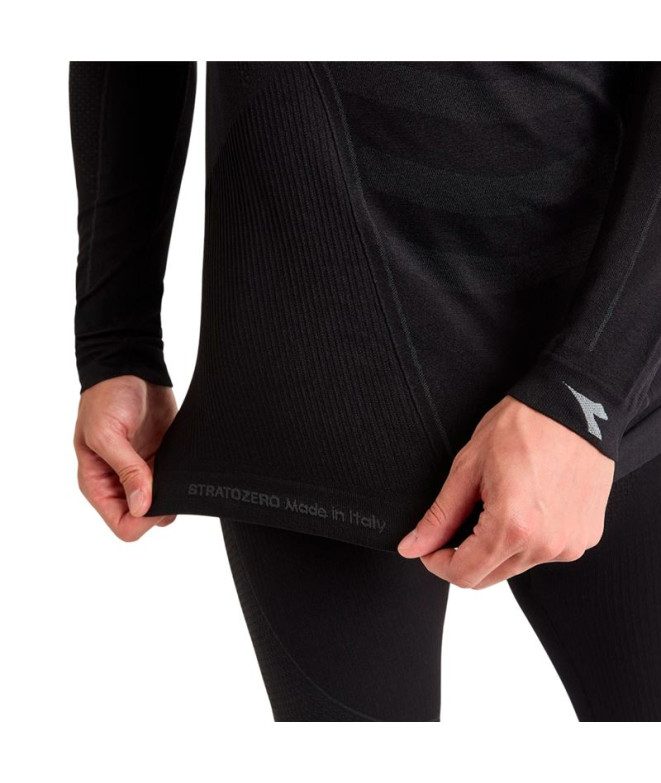 Camiseta de Running Diadora Ls Turtle Neck...