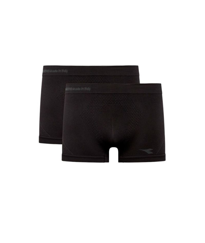 Calzoncillos Diadora Boxer Stratozero Hombre Negro