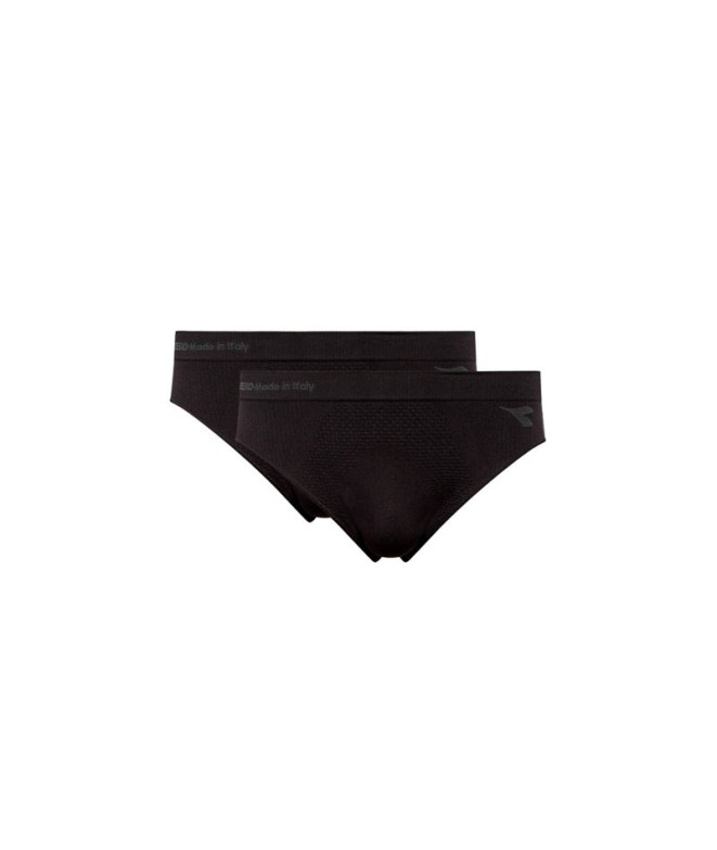 Calzoncillos Diadora Brief Stratozero Negros