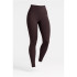 Collants de Fitness Ditchil Traction Femme Café