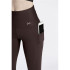 Collants de Fitness Ditchil Traction Femme Café