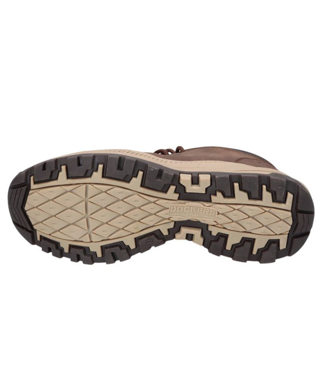 Chaussures Dockers Espagne Homme Brun foncé