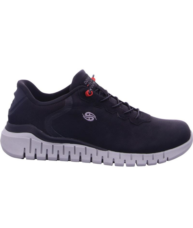 Zapatillas Dockers Stockholm Hombre Schwarz