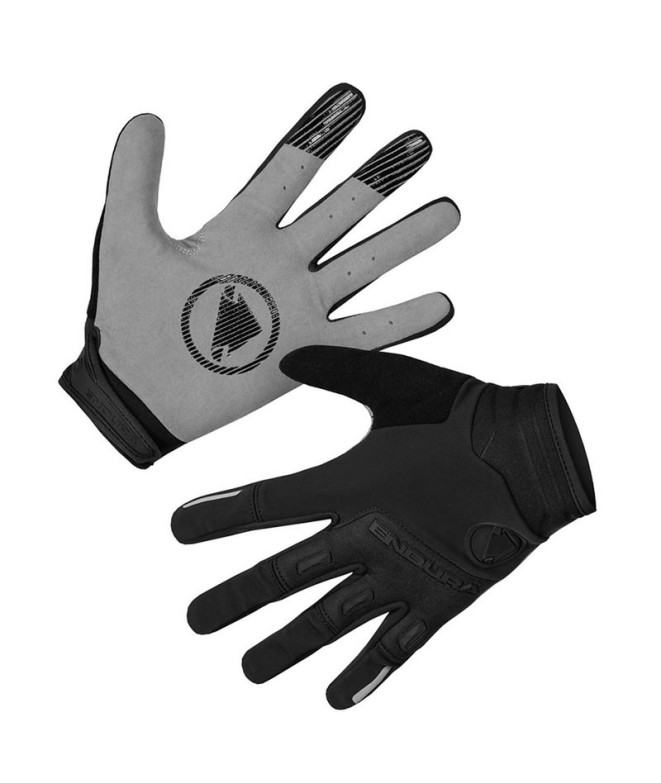 Luvas de Ciclismo Endura Strack Windproof Glove...
