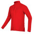 Chaqueta de Ciclismo Endura Xtract Roubaix L/S Jersey Rd Hombre Rojo