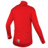 Chaqueta de Ciclismo Endura Xtract Roubaix L/S Jersey Rd Hombre Rojo