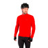 Chaqueta de Ciclismo Endura Xtract Roubaix L/S Jersey Rd Hombre Rojo