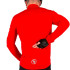 Chaqueta de Ciclismo Endura Xtract Roubaix L/S Jersey Rd Hombre Rojo