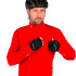 Chaqueta de Ciclismo Endura Xtract Roubaix L/S Jersey Rd Hombre Rojo