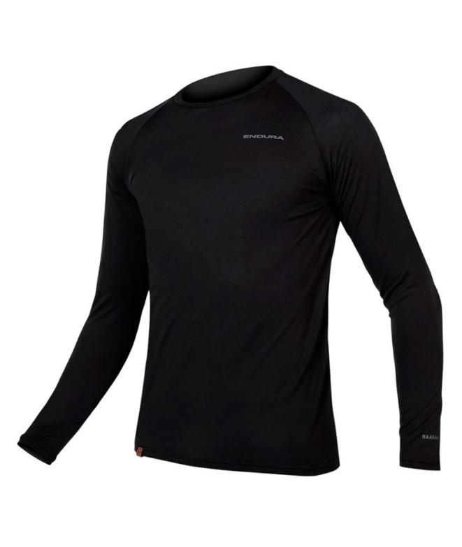 Camiseta de Ciclismo Endura Baabaa Blend L/S...
