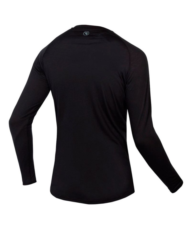 T-shirt de Cyclisme Endura Baabaa Blend L/S...
