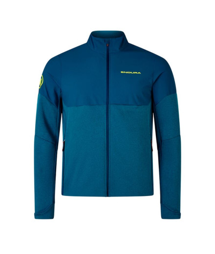 Casaco de Ciclismo Endura Singletrack Fz Thermal Ls Bab...