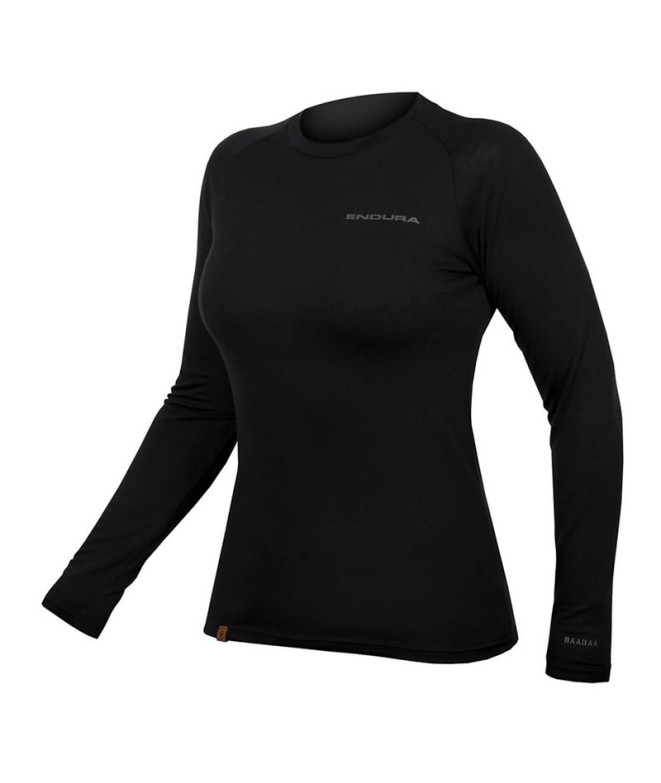 Camiseta de Ciclismo Endura Wms Baabaa Blnd L/S...