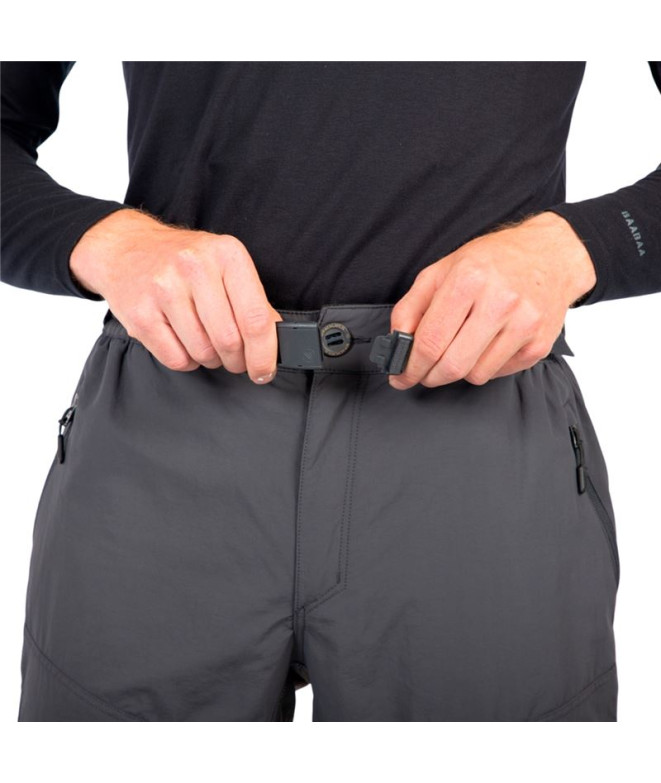 Calça de Ciclismo Endura Hummvee Trouser II Gy...