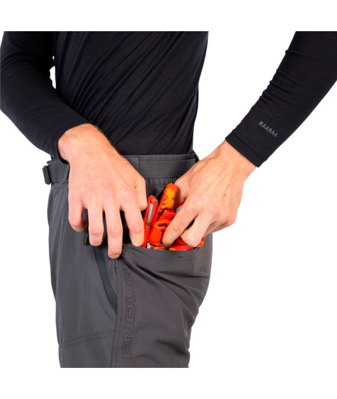 Calça de Ciclismo Endura Hummvee Trouser II Gy...