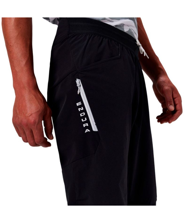 Calça de Ciclismo Endura Trailster Pants Bk...