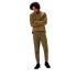 Pantalón de Ciclismo Endura Trailster Pants Tw Hombre Tweed Verde