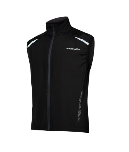 Gilet de Cyclisme Endura Hummvee Gilet Bk Homme Noir