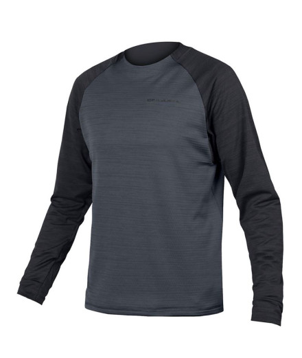 Camiseta de Ciclismo Endura Singletrack Fleece Bk Homem... Camiseta de Ciclismo Endura Singletrack Fleece Bk Homem...