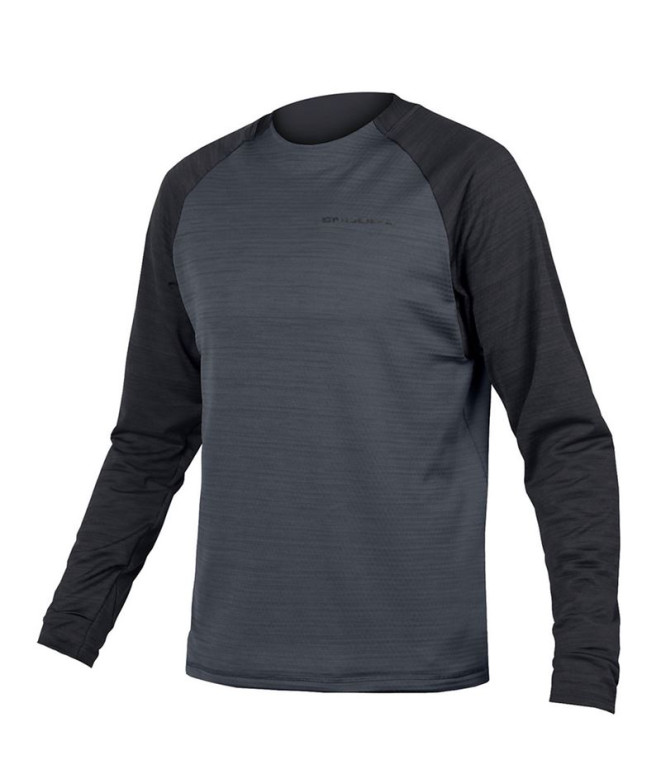 T-shirt de Cyclisme Endura Singletrack Fleece...